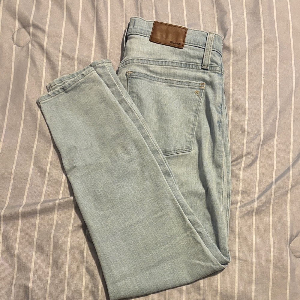 Madewell Women's Light Blue Skinny Jeans